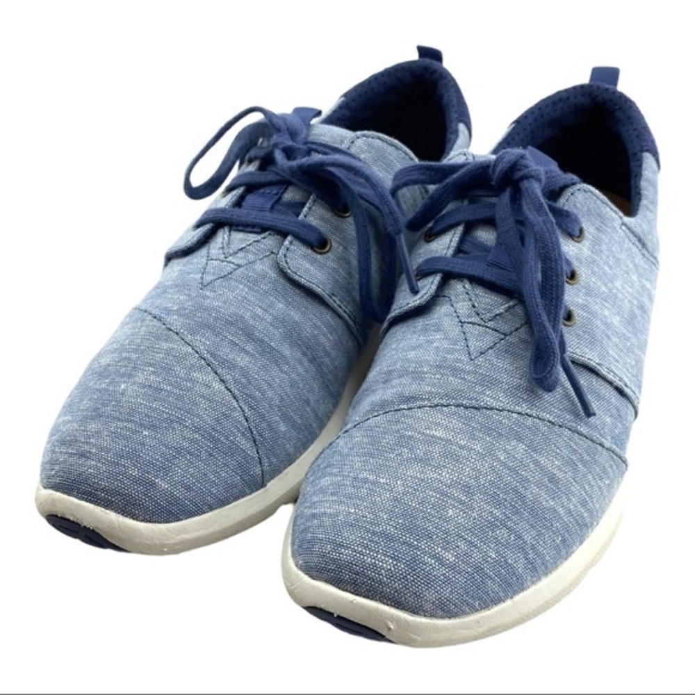 TOMS canvas sneakers women’s size 8.5